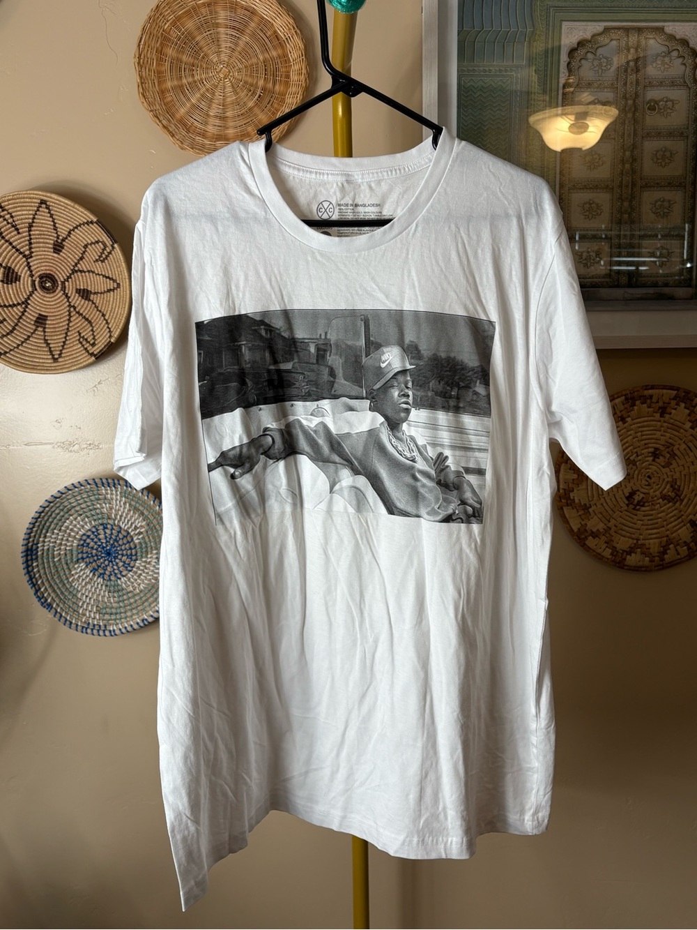 Cross Colours Too Short Graphic Tee